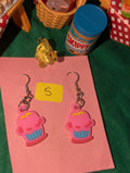 Cupcake Earrings
