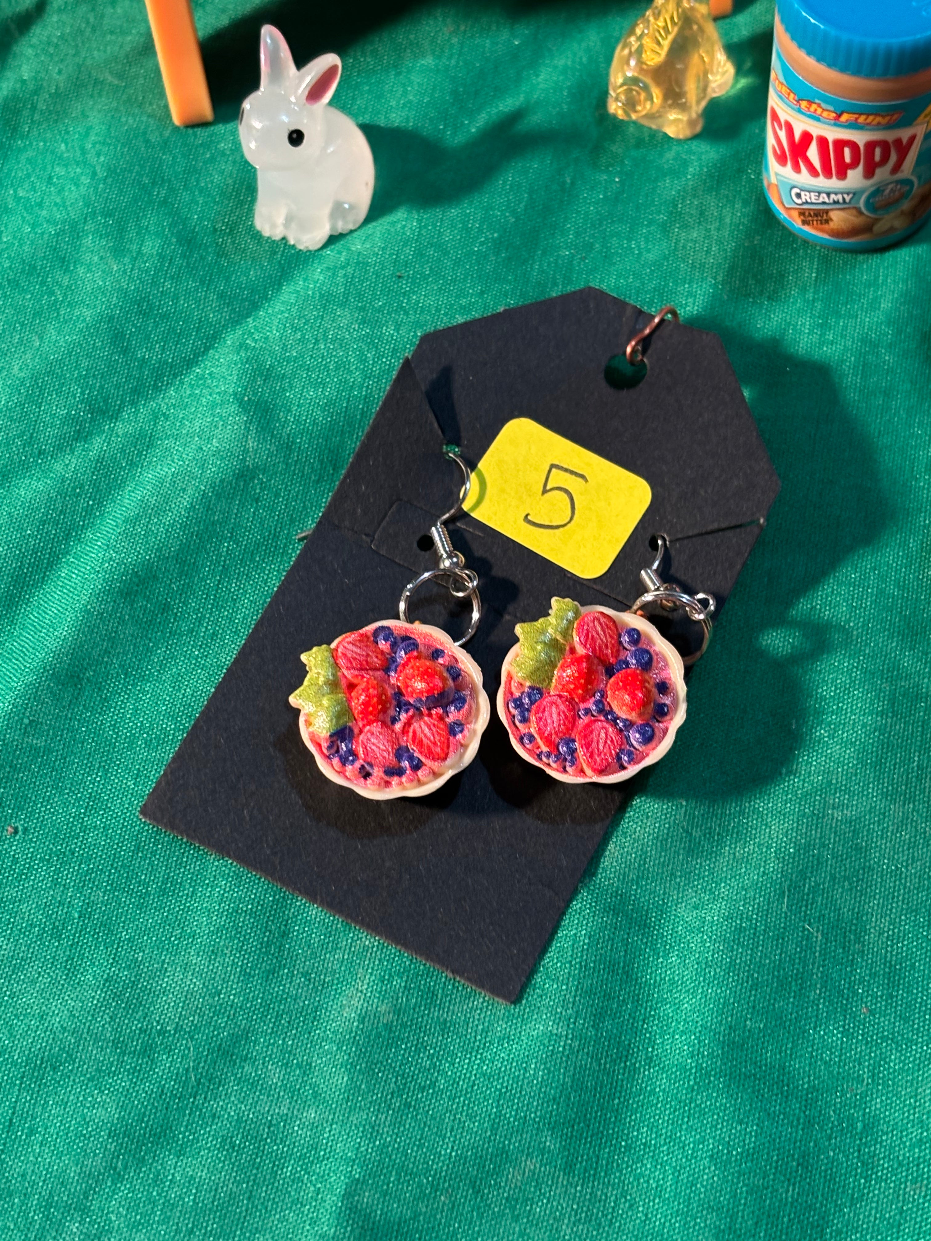 Berry Pie Earrings