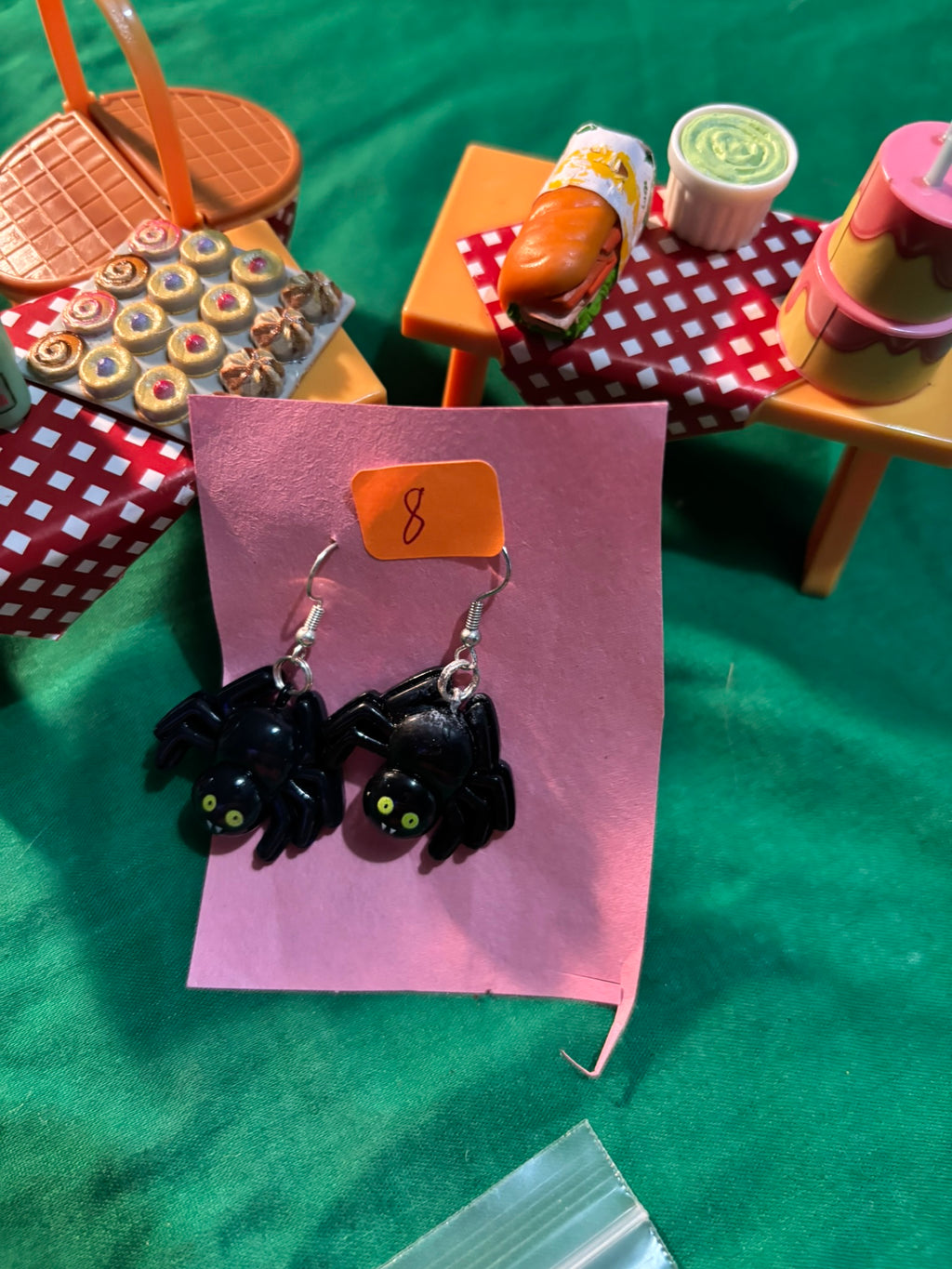 Bat Dangle Earrings