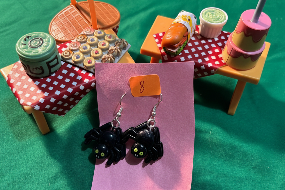 Bat Dangle Earrings