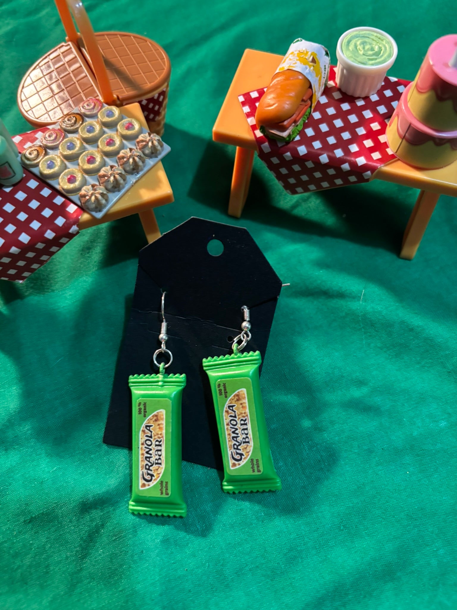 Granola Bar Earrings