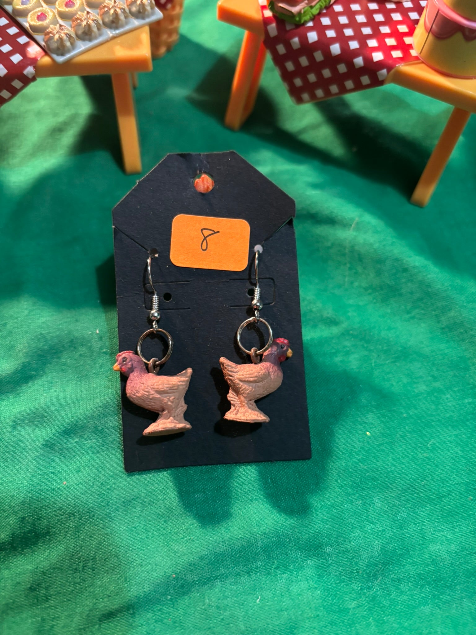 Chicken Earrings (Hens)