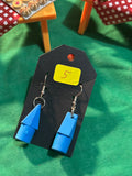 Pencil Topper Eraser Earrings